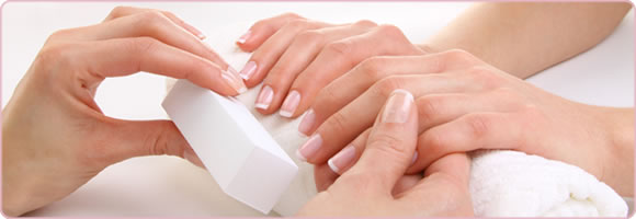 Calgel nails in Solihull by Charlotte